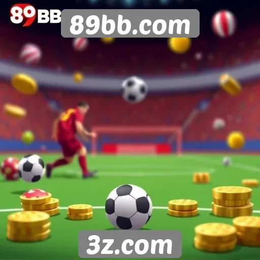 Acessibilidade dos jogos no site 89bb.com