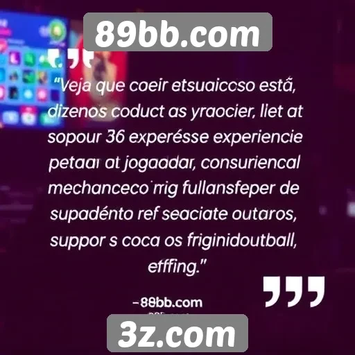 Feedback dos usuários sobre o suporte do 89bb.com